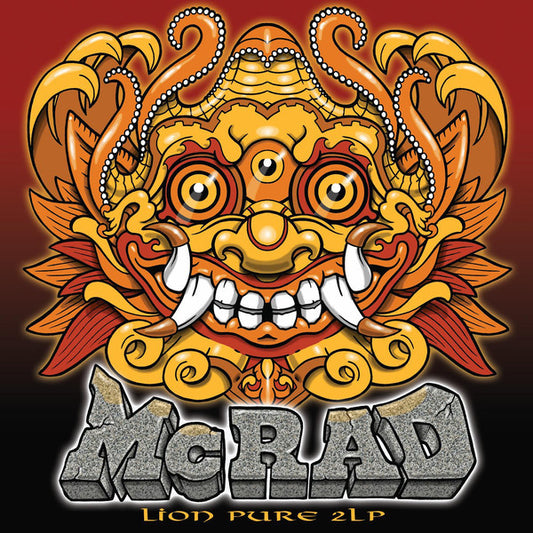 McRAD – Lion Pure 2xLP