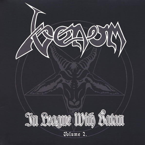 VENOM – In League With Satan VOL II 2xLP (red translucent vinyl)
