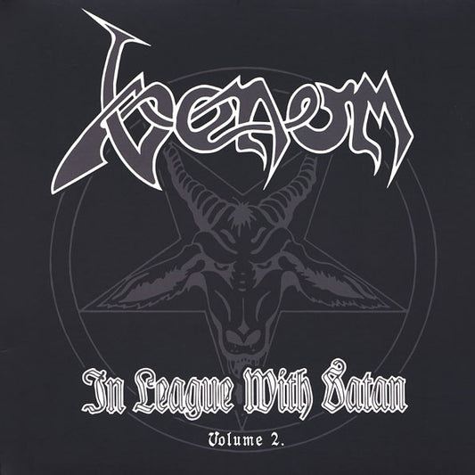 VENOM – In League With Satan VOL II 2xLP (red translucent vinyl)