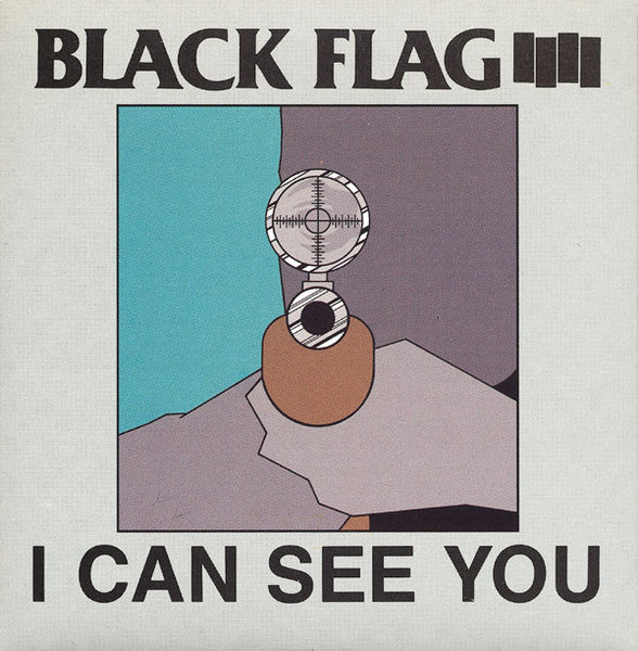 BLACK FLAG – I Can See You 12"