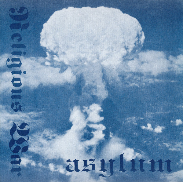 RELIGIOUS WAR – Asylum 7" (blue cover)