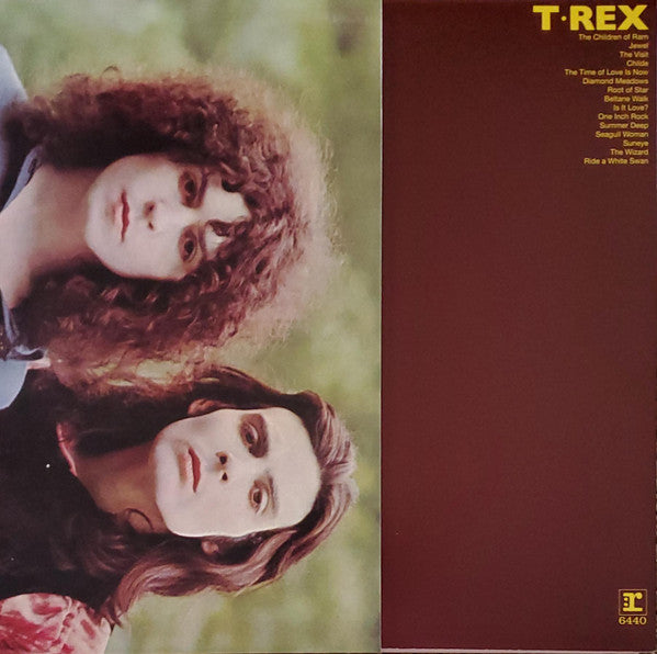 T. REX – S/T LP