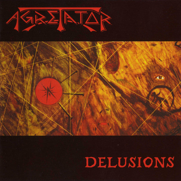 AGRETATOR – Delusions LP (red vinyl)