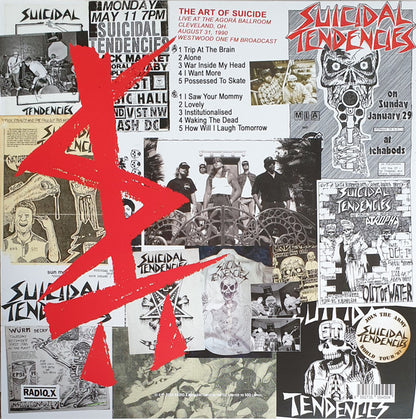 SUICIDAL TENDENCIES – The Art Of Suicide LP