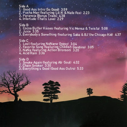 CHANCE THE RAPPER – Acid Rap 2xLP (color vinyl)