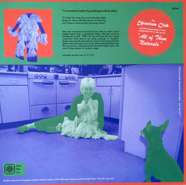 MINNEAPOLIS URANIUM CLUB BAND – All Of Them Naturals LP