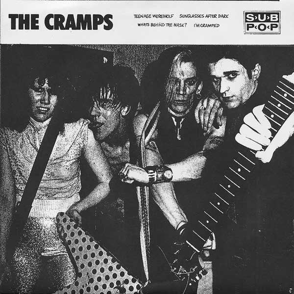 CRAMPS – Teenage Werewolf 7"