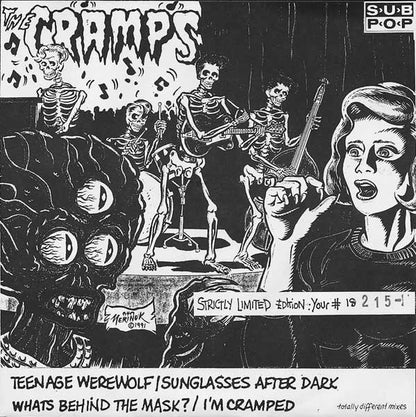 CRAMPS – Teenage Werewolf 7"