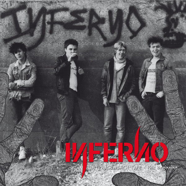 INFERNO – Anti-Hagenbach Tape - The Beginning LP