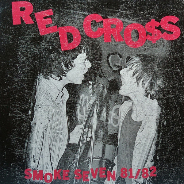 REDD KROSS – Smoke Seven 81/82 LP (red vinyl)