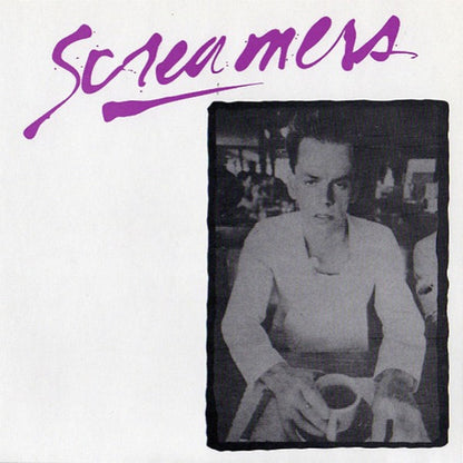 SCREAMERS – Punish Or Be Damned 7" (magenta vinyl)