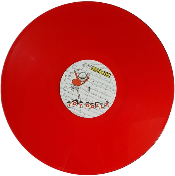 TOY DOLLS – Orcastrated LP (red vinyl)