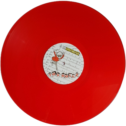 TOY DOLLS – Orcastrated LP (red vinyl)