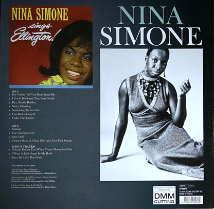 NINA SIMONE – Nina Simone Sings Duke Ellington LP