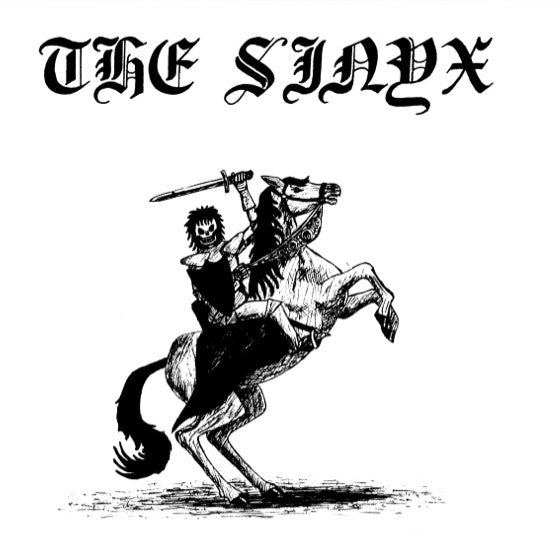 SINYX – The Black Death E.P. 7"