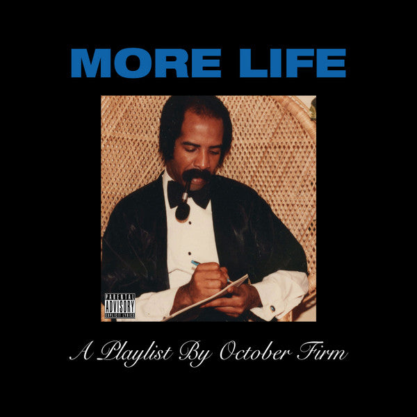 DRAKE – More Life • A Playlist By October Firm 2xLP (color vinyl)
