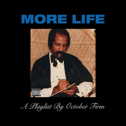 DRAKE – More Life • A Playlist By October Firm 2xLP (color vinyl)
