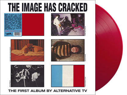 ALTERNATIVE TV – The Image Has Cracked LP (red vinyl)