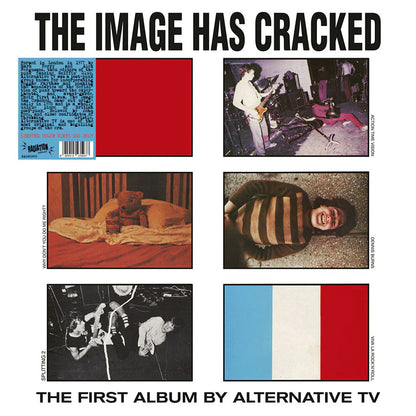 ALTERNATIVE TV – The Image Has Cracked LP (red vinyl)