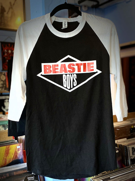 BEASTIE BOYS | Diamond Logo Raglan