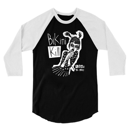 BIKINI KILL | Riot Or Die Raglan