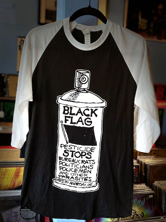 BLACK FLAG | Pesticide Raglan