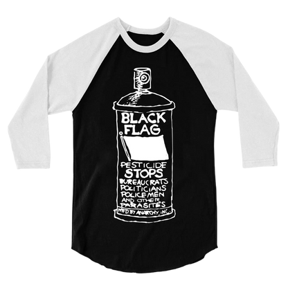 BLACK FLAG | Pesticide Raglan