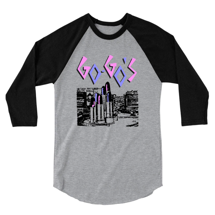 GO-GO'S | Lipstick Raglan