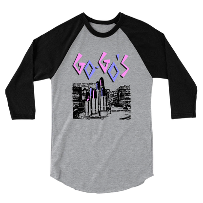 GO-GO'S | Lipstick Raglan