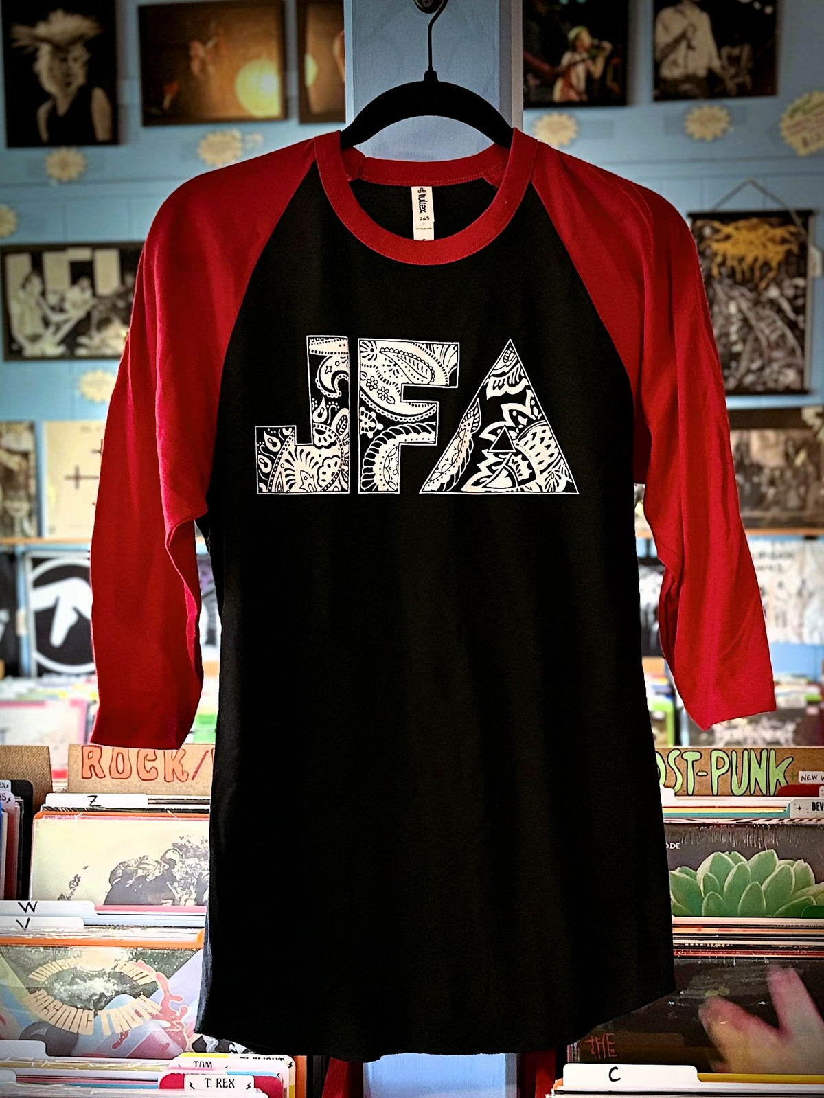 J.F.A. | Paisley Raglan