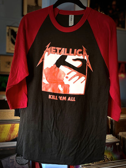 METALLICA | Kill 'Em All Raglan