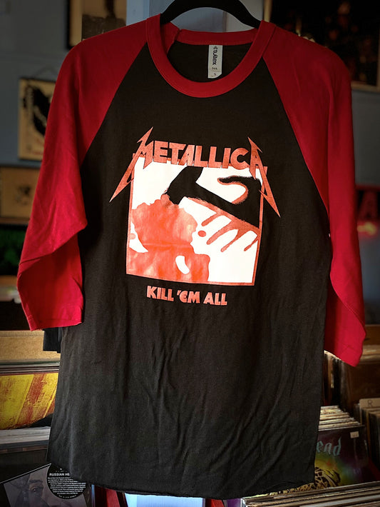 METALLICA | Kill 'Em All Raglan