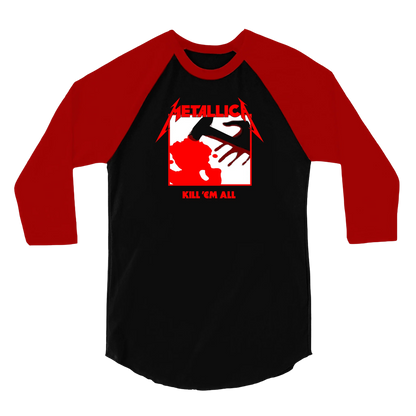 METALLICA | Kill 'Em All Raglan