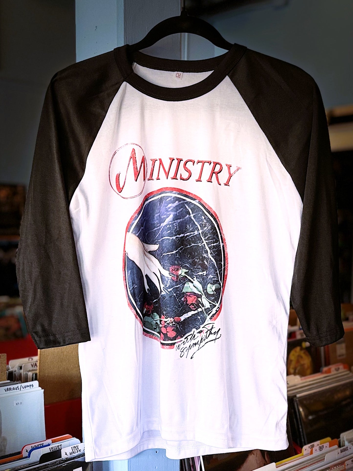 MINISTRY | With Sympathy Raglan
