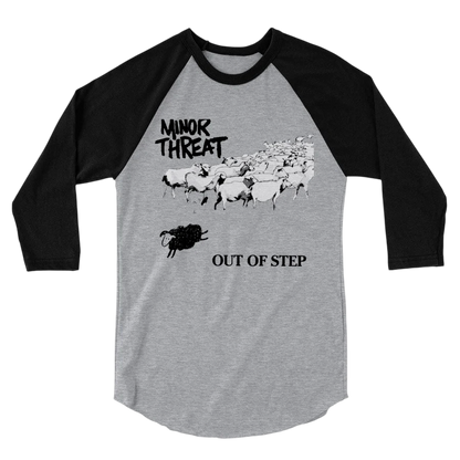 MINOR THREAT | Out Of Step Raglan