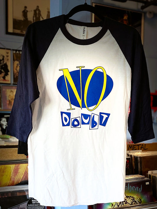 NO DOUBT | S/T Blue Raglan