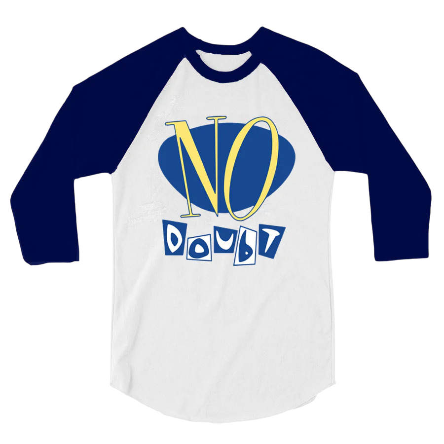 NO DOUBT | S/T Blue Raglan