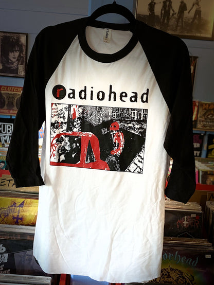 RADIOHEAD | Creep Raglan
