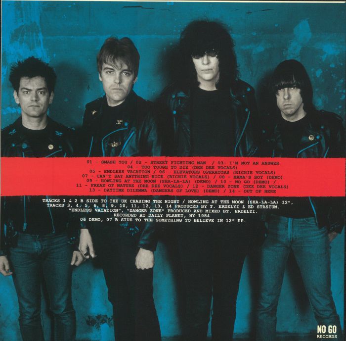 米LP Ramones Too Tough To Die 125187 SIRE /00260 Ramones – Too Tough To Die – Vinyl (40th Anniversary Edition