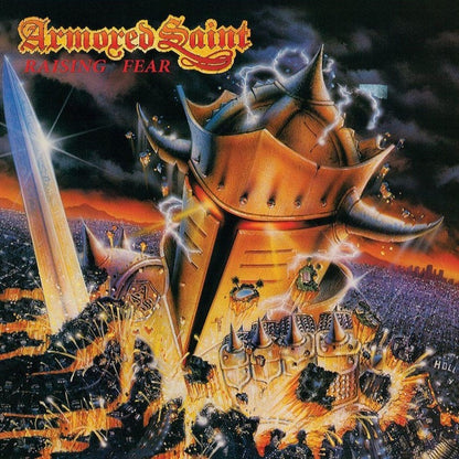 ARMORED SAINT – Raising Fear LP (red vinyl)