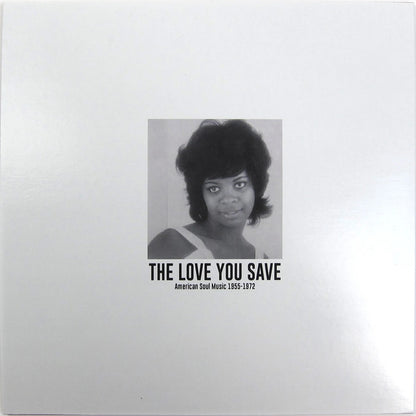 V/A – The Love You Save: American Soul Music 1955-1972 2xLP