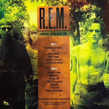 R.E.M. – Lawrence Opera House 1982 LP