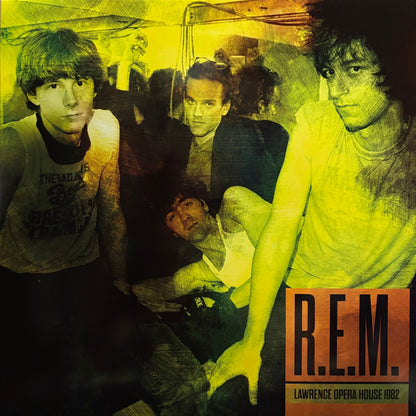 R.E.M. – Lawrence Opera House 1982 LP