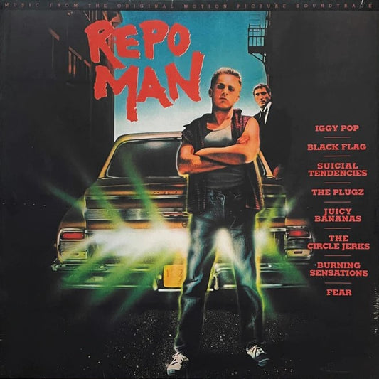 V/A – Repo Man (Music From The Original Motion Picture Soundtrack) LP