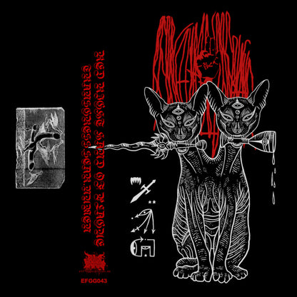 RED RIGHT HAND OF PLAGUE – Transgress.Scar.Numen Cassette