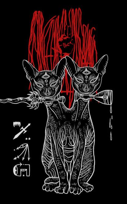 RED RIGHT HAND OF PLAGUE – Transgress.Scar.Numen Cassette