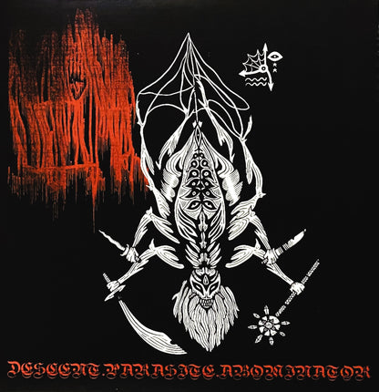 RED RIGHT HAND OF PLAGUE – Descent.Parasite.Abominator 7"