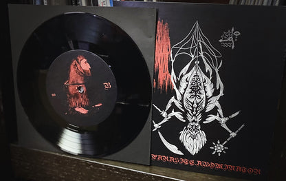 RED RIGHT HAND OF PLAGUE – Descent.Parasite.Abominator 7"