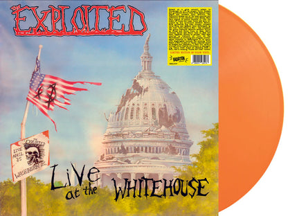 EXPLOITED – Live At The Whitehouse LP (orange vinyl)