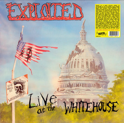 EXPLOITED – Live At The Whitehouse LP (orange vinyl)